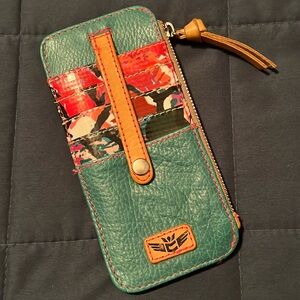 Lightly used Consuela slim wallet.